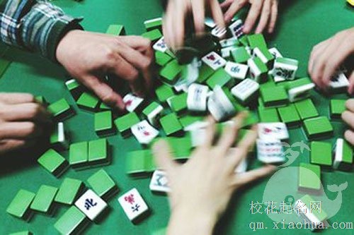 梦见情人打麻将赢钱