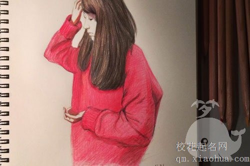 梦见考生梦见穿红衣服