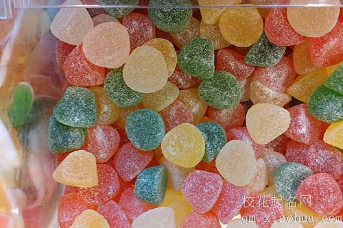 梦见很多糖果