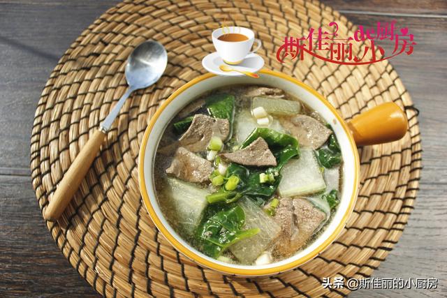 夏日的一碗消暑汤在家就能做