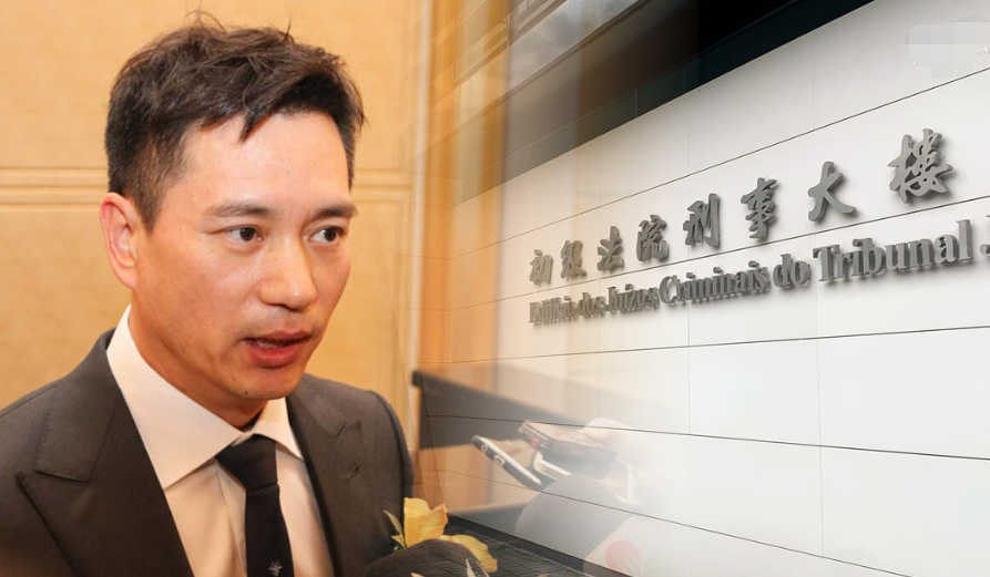 陈荣炼案于4月21日宣判，他哽咽谈及安以轩和家人，请求无罪释放