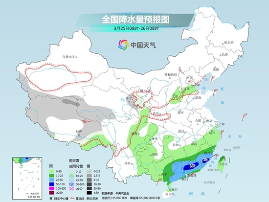 华南等地仍需警惕强对流天气 周日北方开启回暖模式