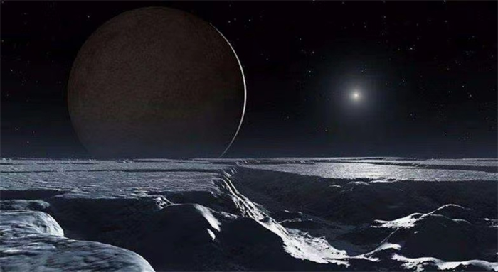 冥王星轨道外有引力源 和第九大行星有关？