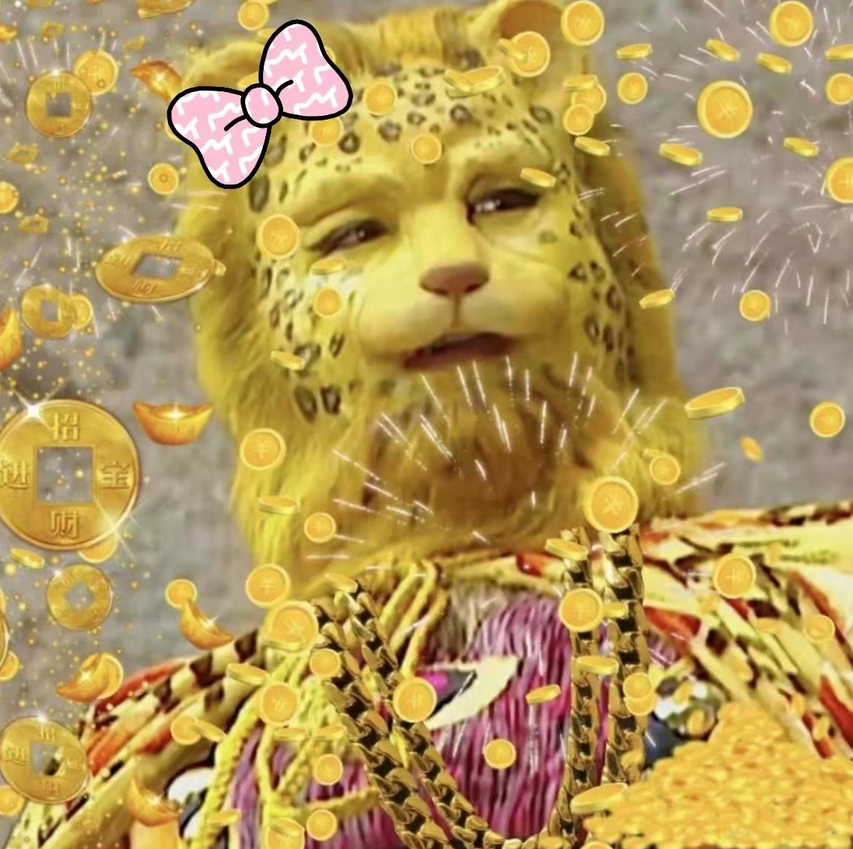 网上最近很火的金钱豹是什么梗 金钱豹头像是什么梗