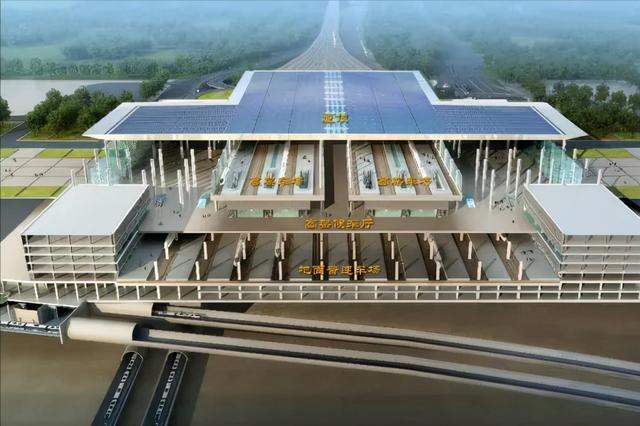 北京八大高铁站线路图