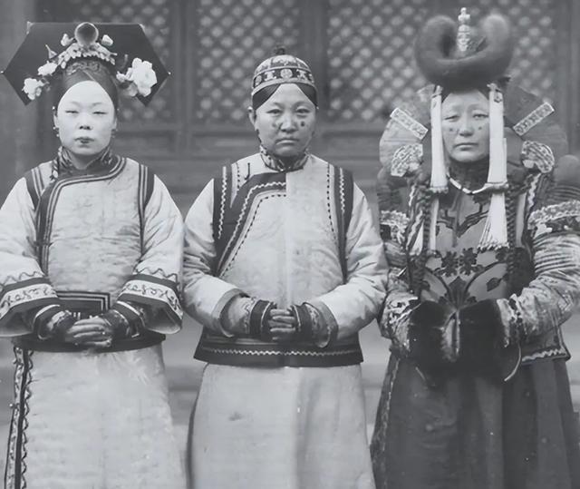 清朝的妃嫔太丑了吗