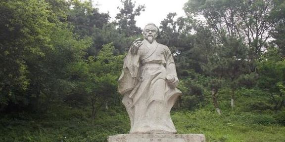 晋朝有位大师算卦奇准，不仅选墓地是一绝，还算出自己的死亡