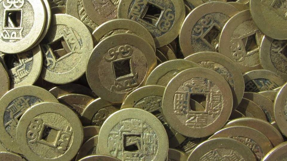 乾隆通宝，辉煌盛世中铸造的吉祥钱币