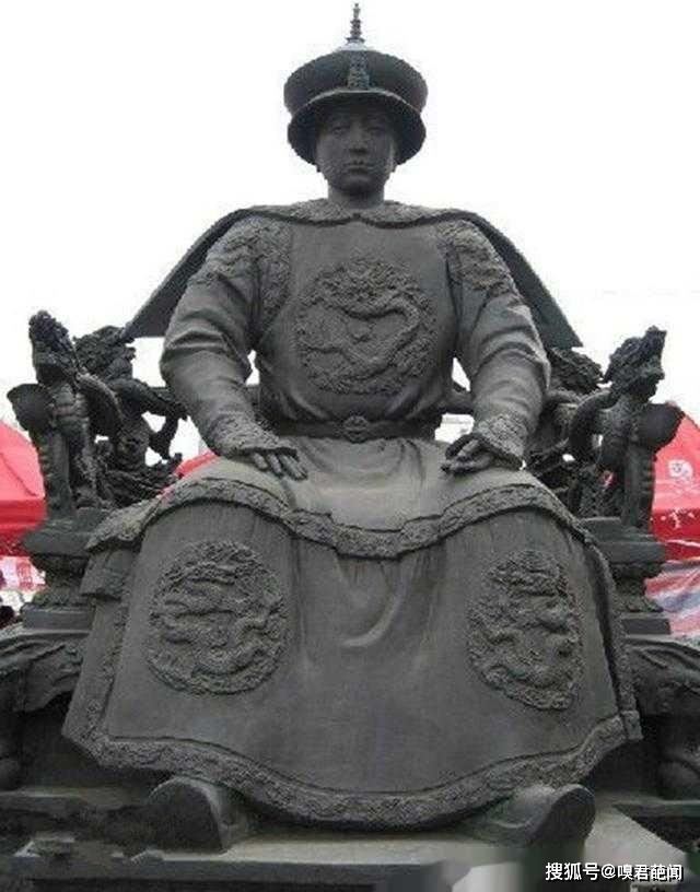 原创四位真正的“真龙天子”，出生都与龙有关秦始皇都排不上