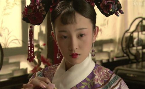 原创AI复原珍妃真实容貌：确实漂亮，颜值堪比女星，难怪光绪如此爱她