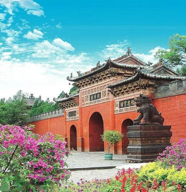 解州关帝庙一部忠义文化的历史教科书