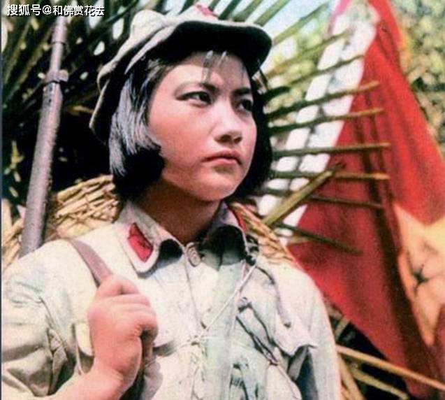 原创红色娘子军的吴琼花后来怎样，被捕5年后回家务农，宁死不嫁日军