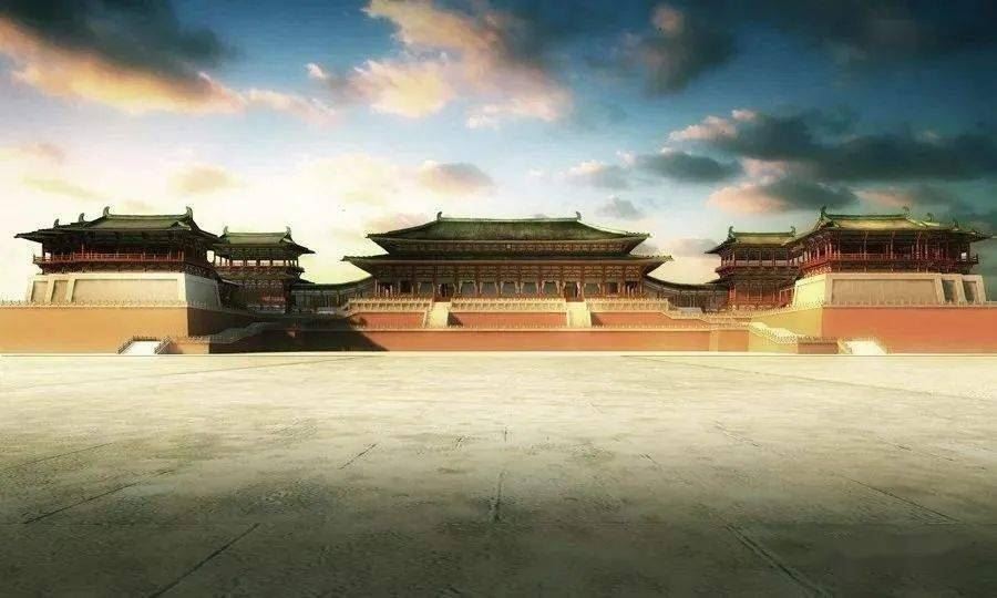 唐长安大明宫含元殿复原研究报告——再论含元殿的形制