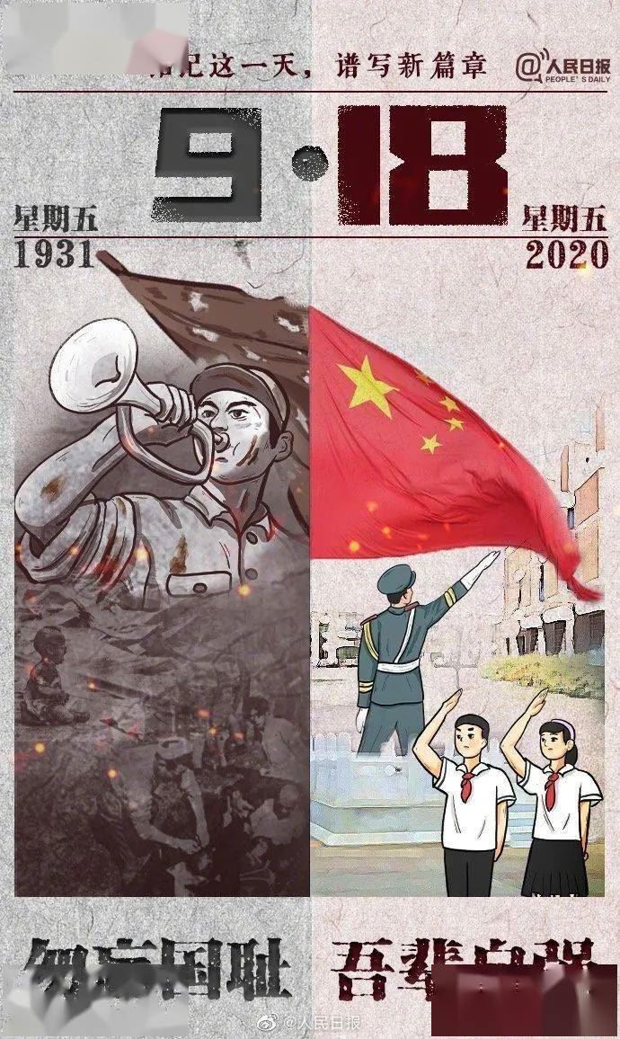 牢记历史，砥砺前行！