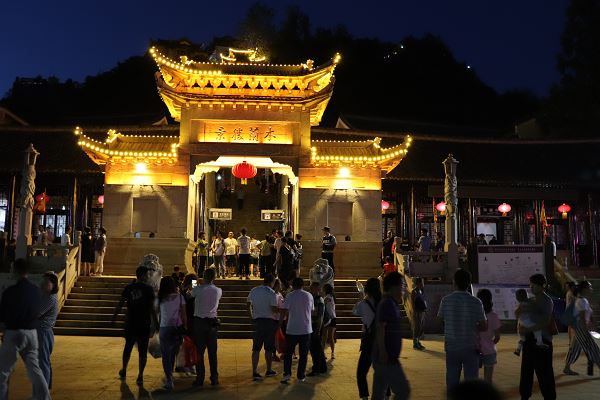 原创武汉木兰庙会的前世今生：千年传承佛道并存，深得四位皇帝厚爱