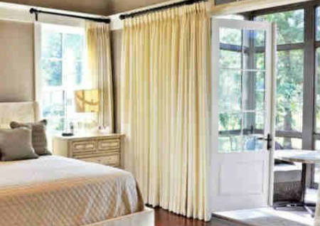 卧室窗帘颜色风水讲究