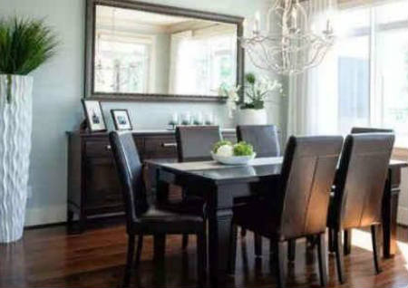 餐厅放镜子风水好吗