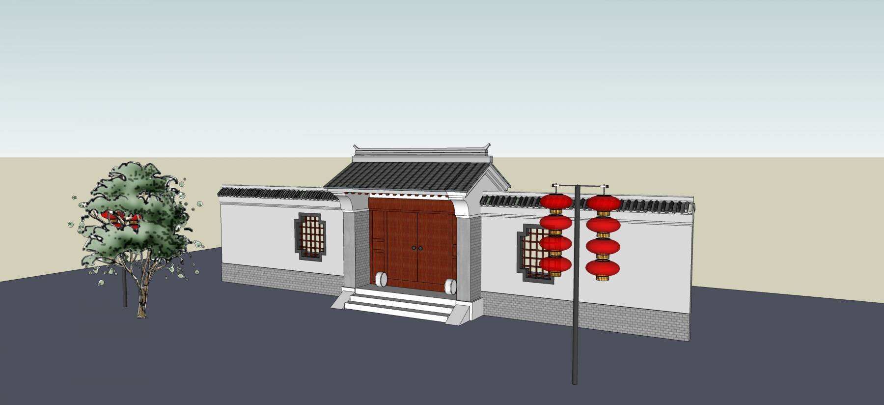 分析大门风水，了解农村大门风水的讲究