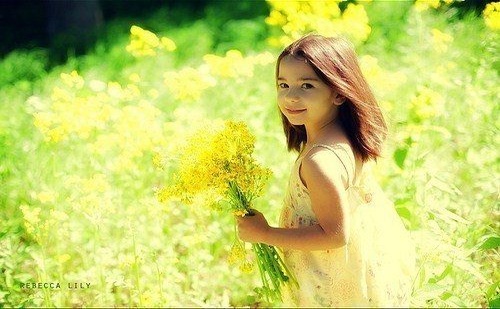 娇俏可爱温柔至极的女孩名字