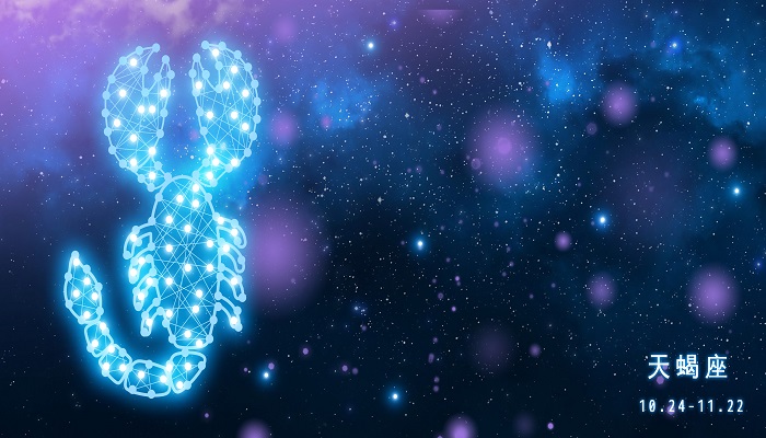 天蝎座女生的长相