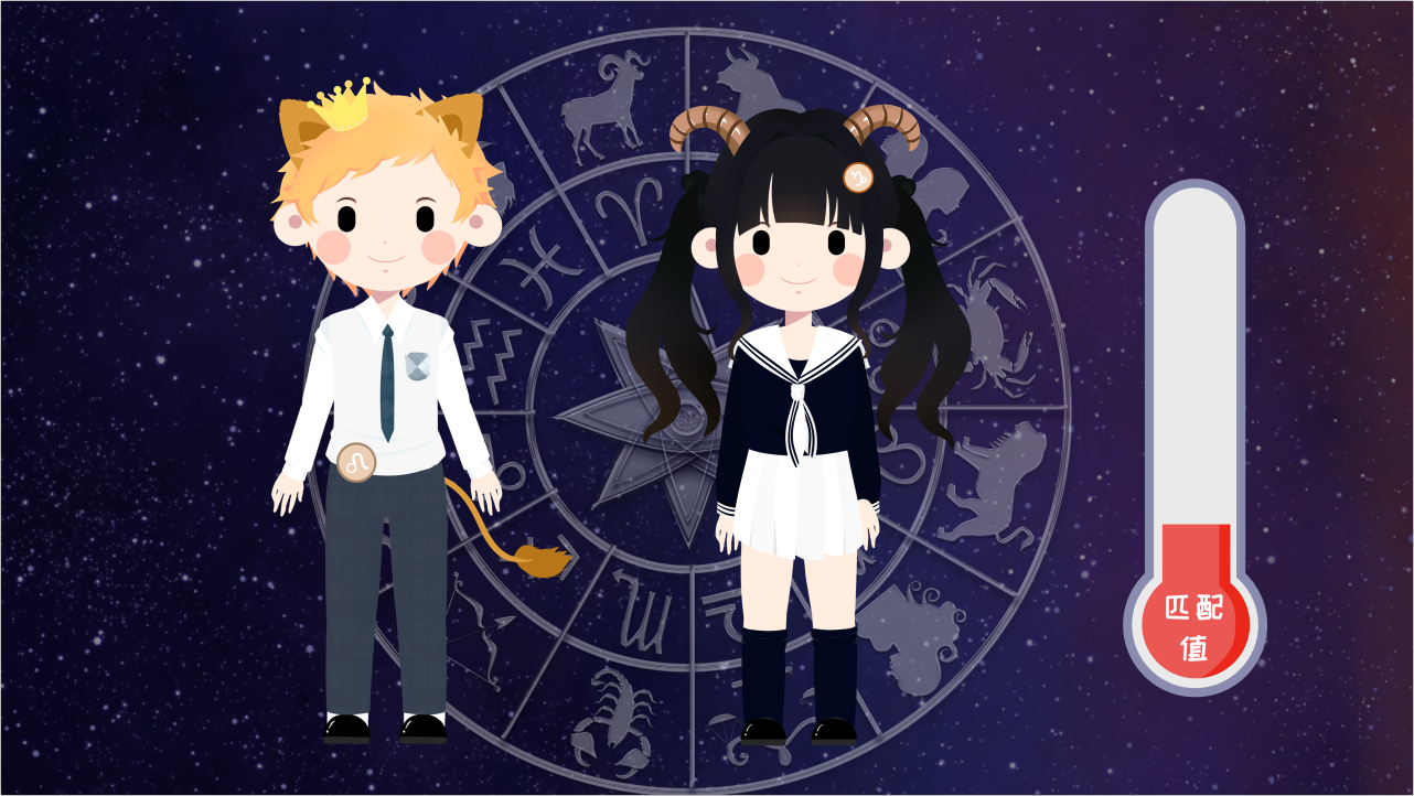 狮子座和摩羯座配吗