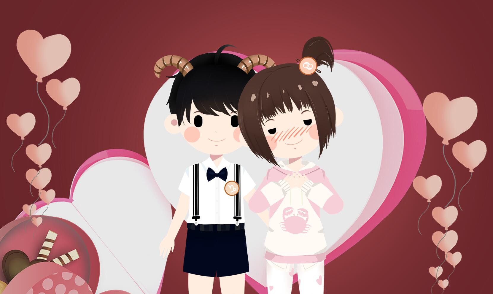 巨蟹座女生喜欢一个人的表现