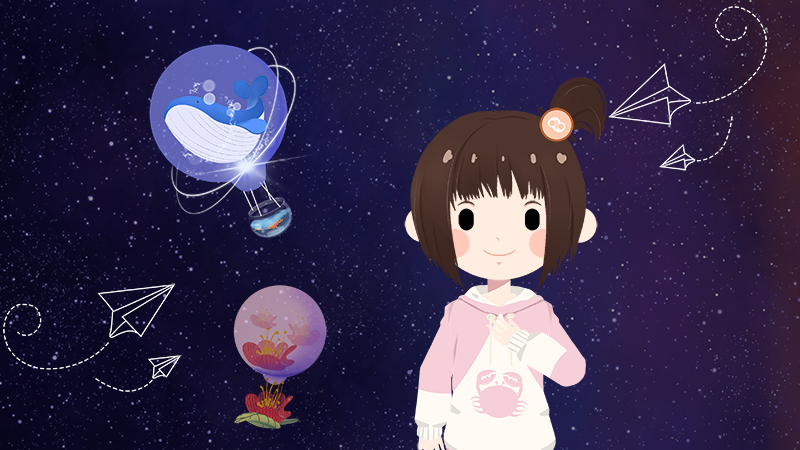 巨蟹狮子座相配