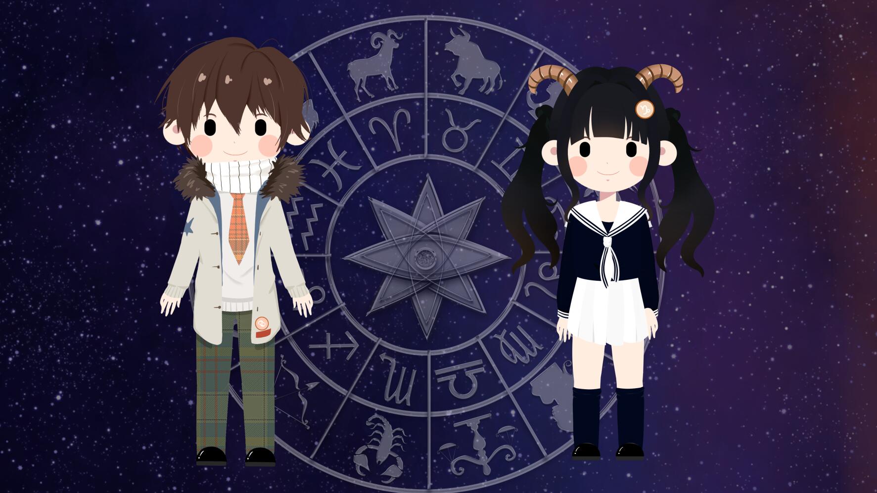 巨蟹座男生和摩羯座女生配吗