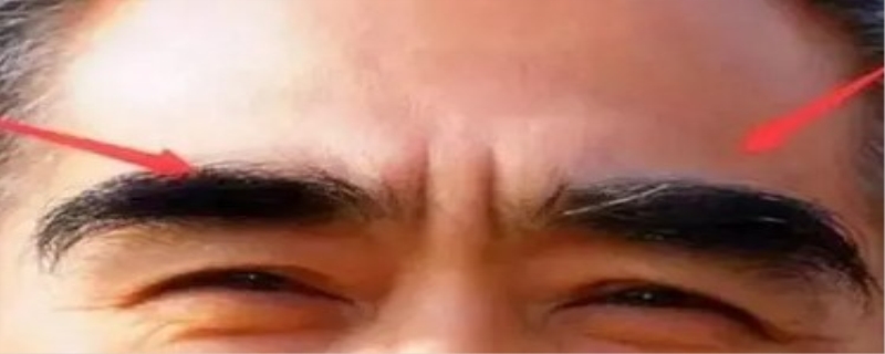 眉毛有一根很长是什么征兆