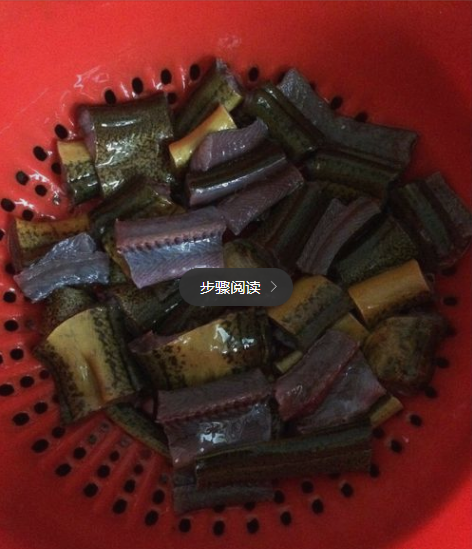 红烧黄鳝的做法图片