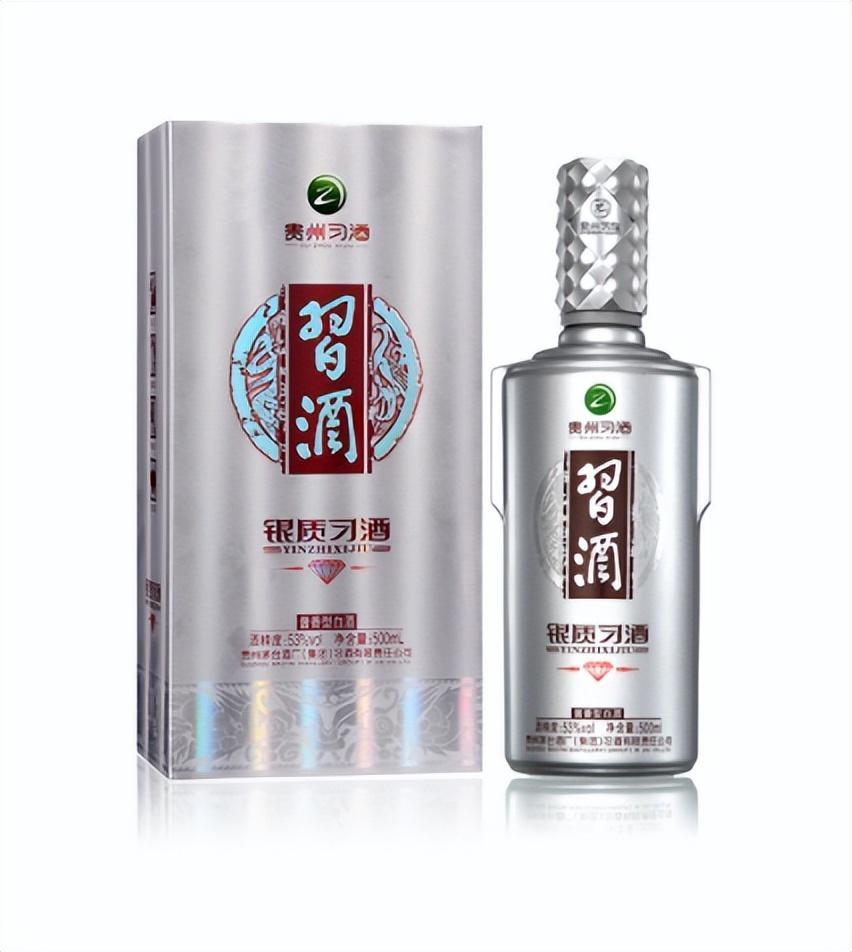 银质习酒53度酱香型多少钱？同价位性价比口粮酒！