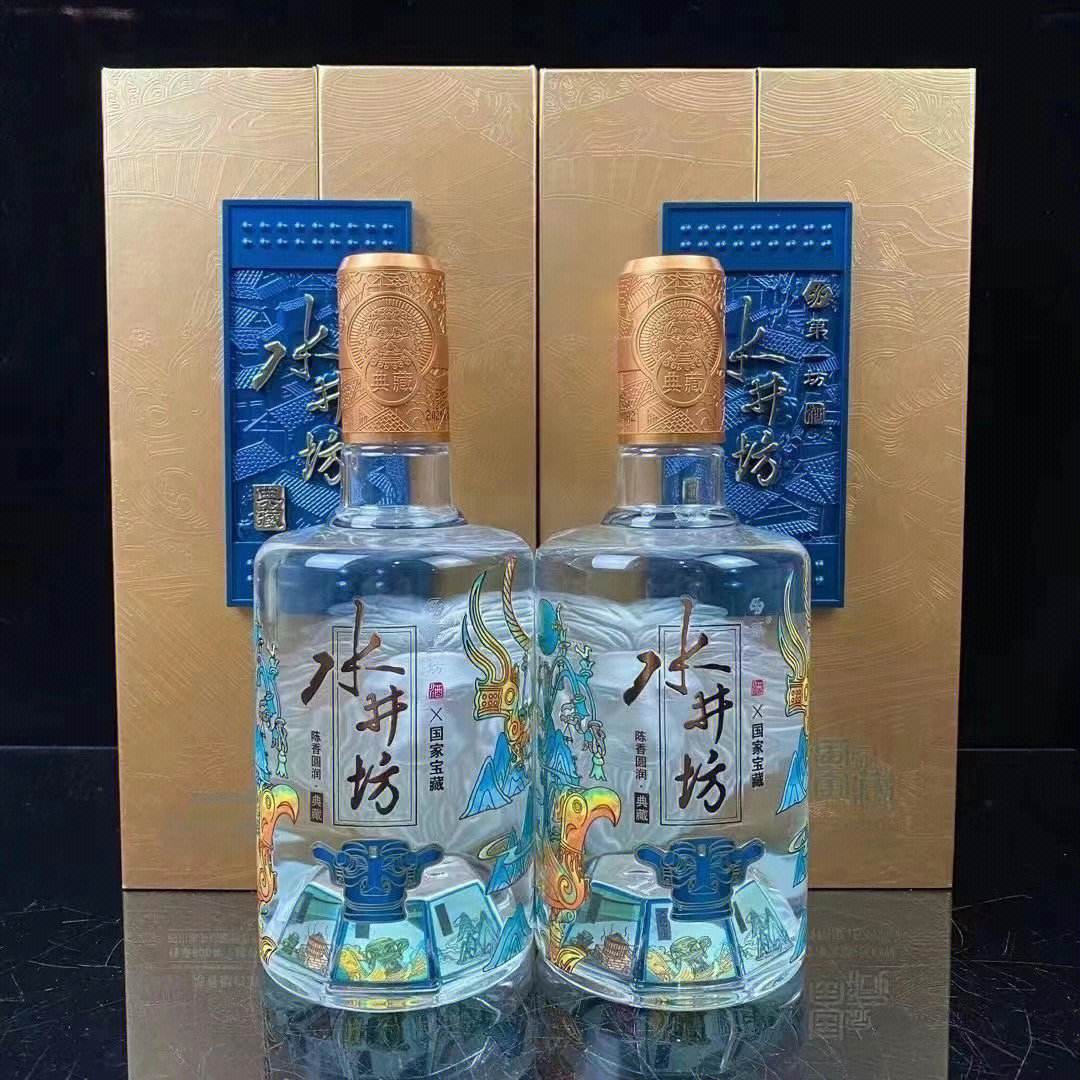 “中国白酒第一坊”，水井坊菁翠、典藏大师、井台、臻酿八号品测