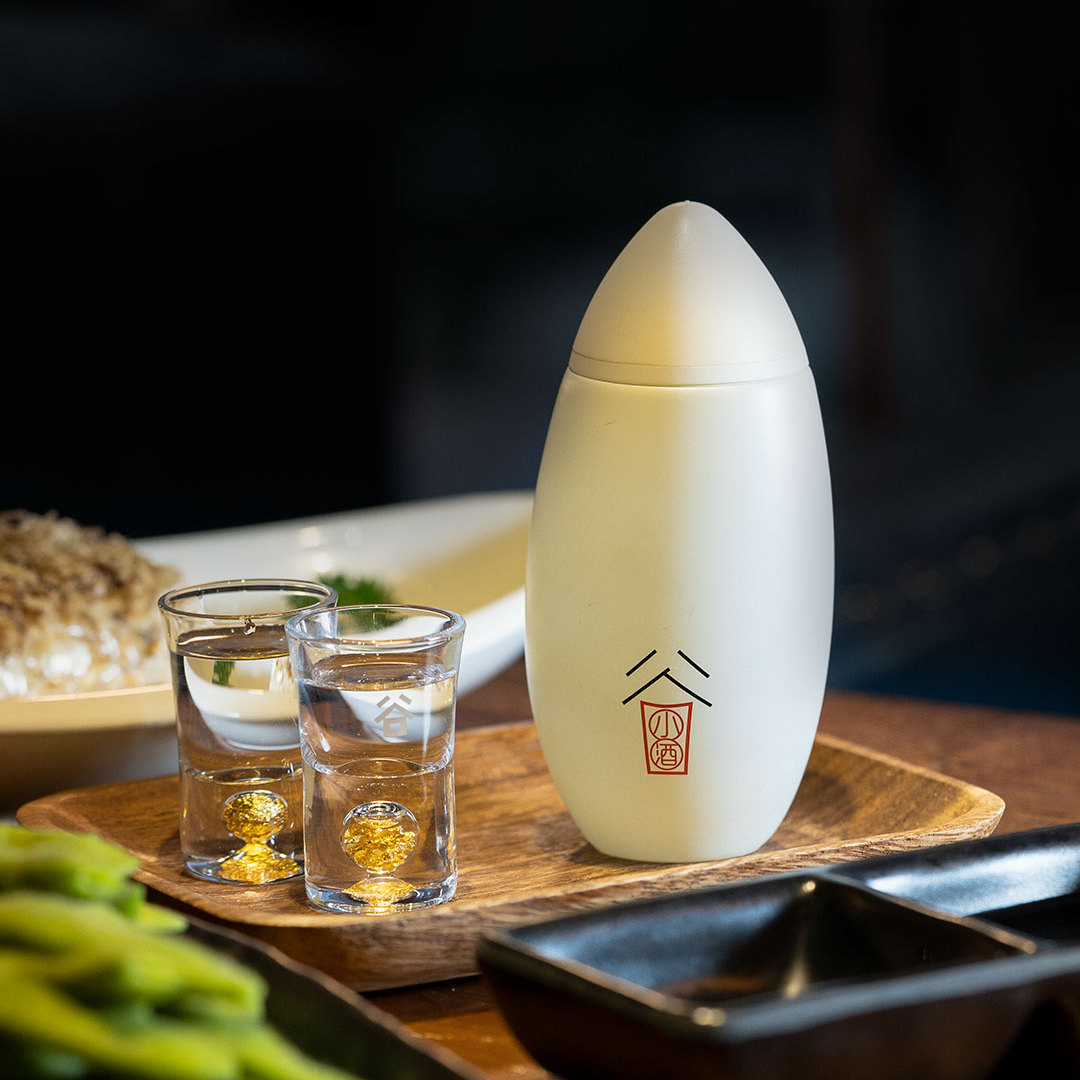 五种粮食，一种浓香的谷小酒数字系列光瓶酒，品尝五谷酿造的香气