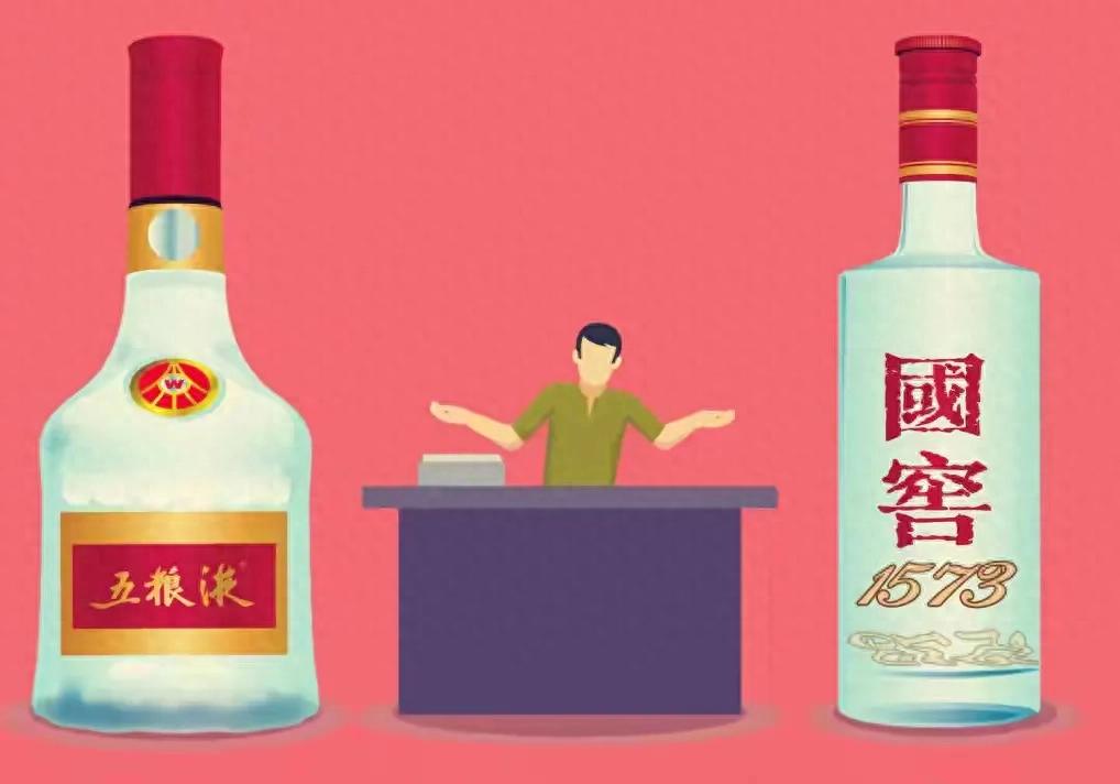 买酒纠结：五粮液与国窖 1573，谁更值得入手？ 