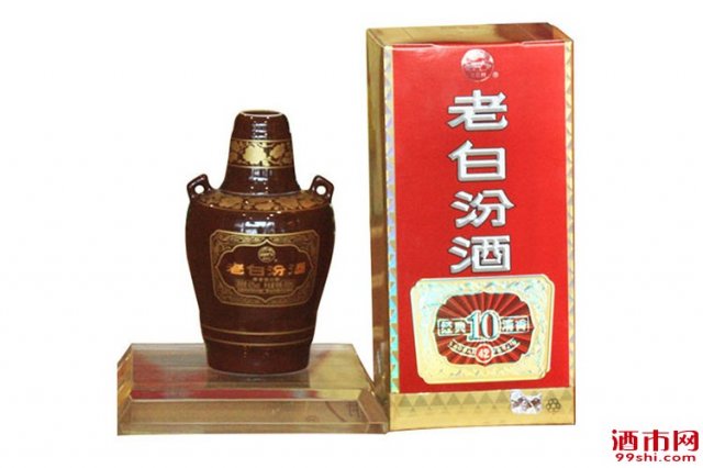 老白汾酒十年陈酿45度价格 老白汾酒十年陈酿价格 