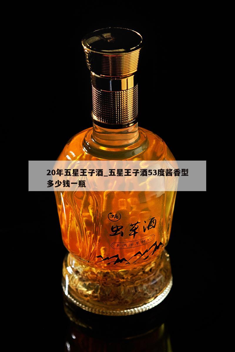 20年五星王子酒_五星王子酒53度酱香型多少钱一瓶 