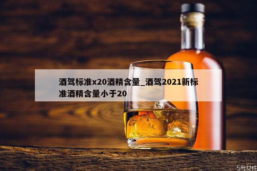 酒驾标准x20酒精含量_酒驾2021新标准酒精含量小于20