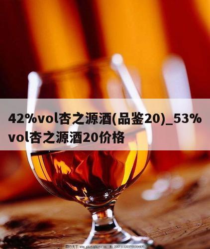42%vol杏之源酒_53%vol杏之源酒20价格 