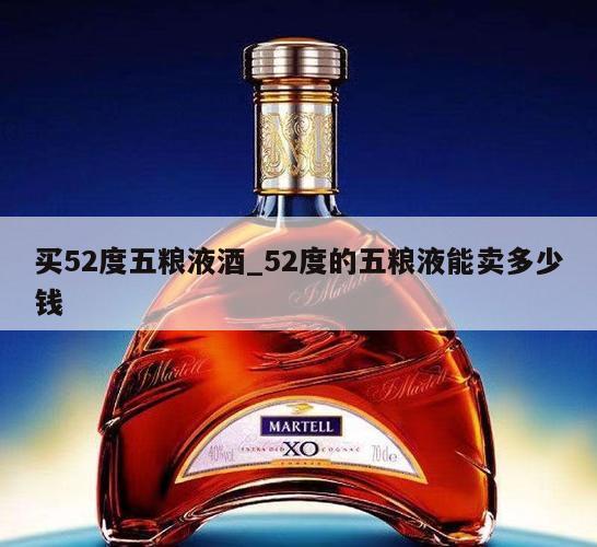 买52度五粮液酒_52度的五粮液能卖多少钱 