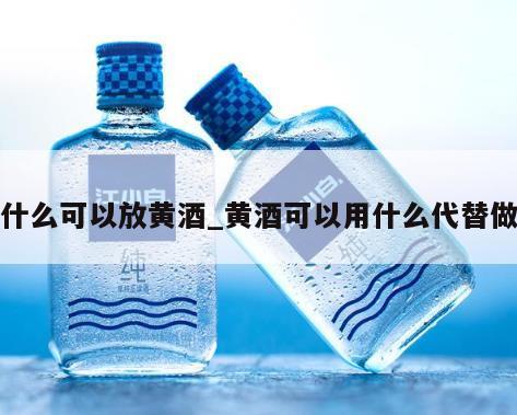 做什么可以放黄酒_黄酒可以用什么代替做菜