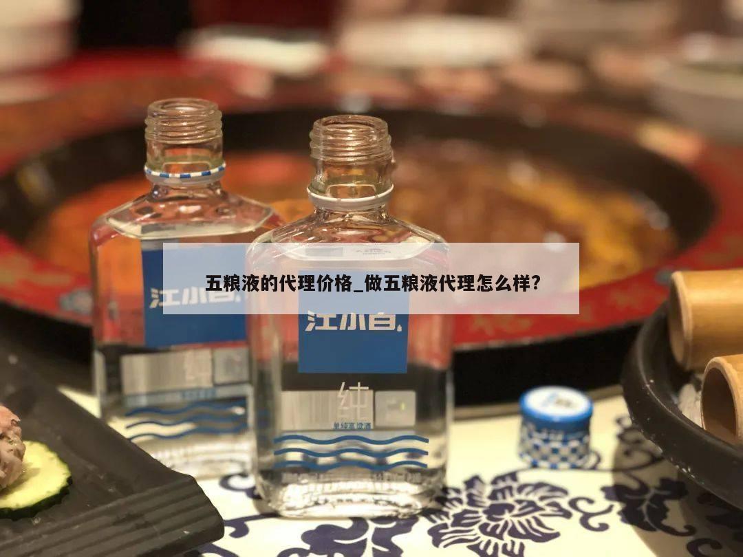 五粮液的代理价格_做五粮液代理怎么样?