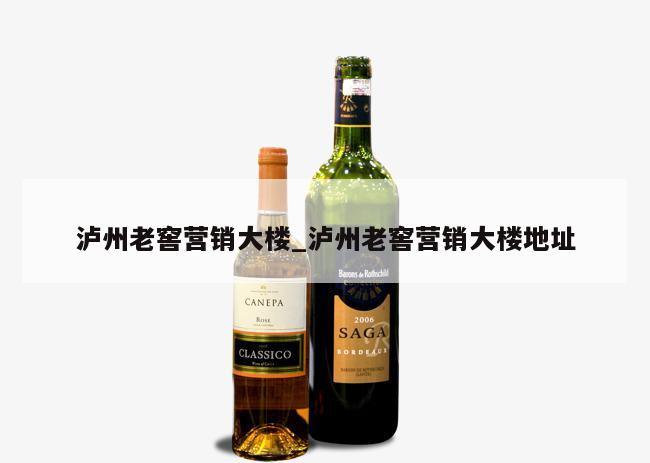 泸州老窖营销大楼_泸州老窖营销大楼地址