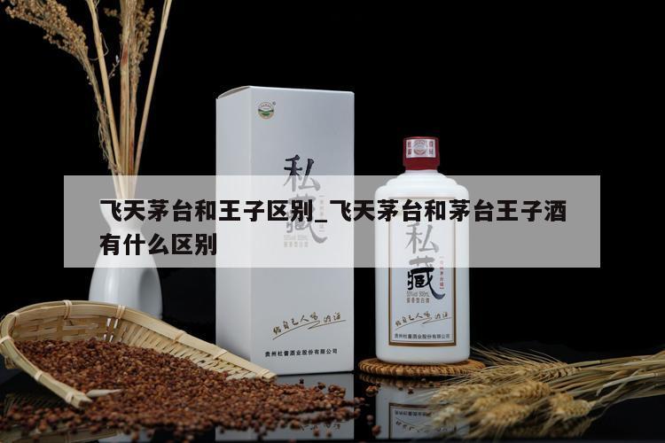 飞天茅台和王子区别_飞天茅台和茅台王子酒有什么区别 