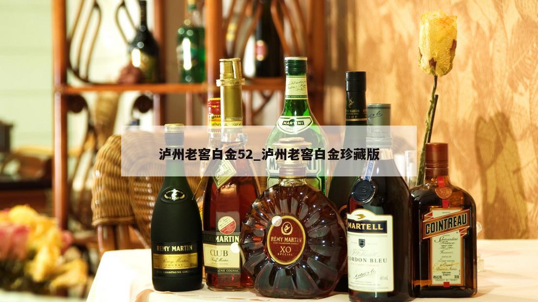 泸州老窖白金52_泸州老窖白金珍藏版