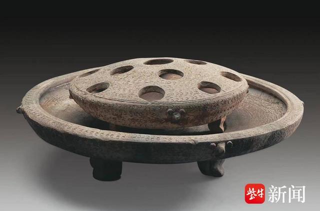 【视频】看2000多年前古人的“冰酒神器”，战国青瓷冰酒器“数字归来”无锡