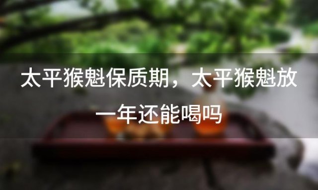 太平猴魁保质期，太平猴魁放一年还能喝吗