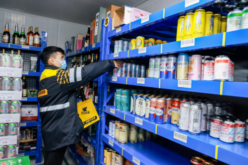 年增长率600%酒水即时零售成创业新风口，黑马崛起引领潮流 