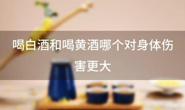 喝白酒和喝黄酒哪个对身体伤害更大