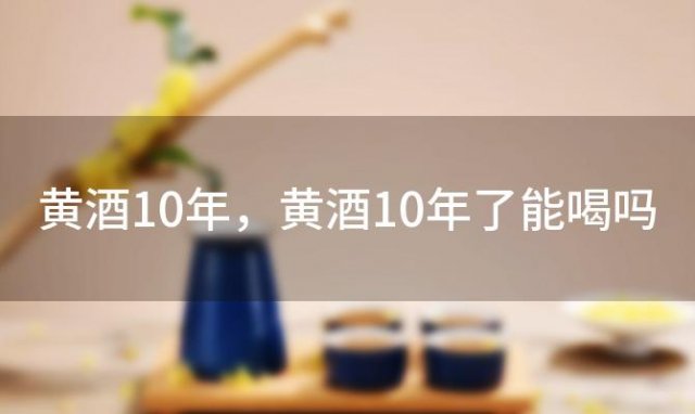 黄酒10年 黄酒10年了能喝吗