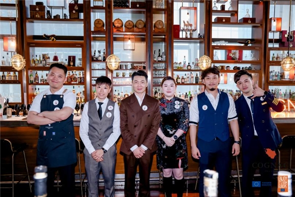 品干邑之味 鉴创新技艺 干邑调酒师大赛于上海成功举办